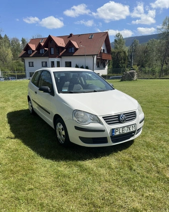 Volkswagen Polo cena 18500 przebieg: 62418, rok produkcji 2009 z Karpacz małe 46